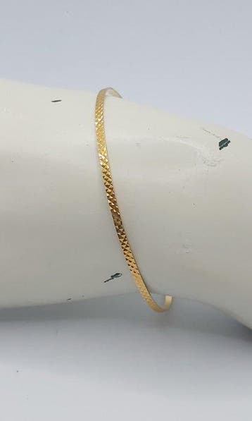 Armband - 19.2 kt. Geel goud, Nieuw