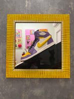 KIRAS - QUADRO JUST LOOK AT ME  - serie: I PEZZI UNICI