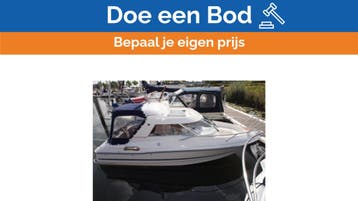Bieden: Uttern C66 aft cockpit canvas enclosure, Watersport en Boten, Ophalen of Verzenden, Nieuw