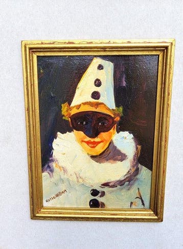 William Nuzzo (1930) - Pierrot