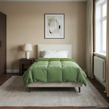 vidaXL Winter Duvet 135 x 200 cm Winter Microvezel (100%, Verzenden