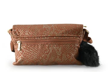 Kipling Handtas Bruin, Verzenden, Zo goed als nieuw, Bruin