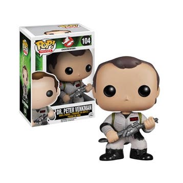 Funko Pop!  Ghostbusters - Dr. Peter Venkman #104, Verzenden, Nieuw