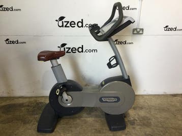 Technogym Bike Excite 700 TV - Champagne, Ophalen of Verzenden, Gebruikt, Benen