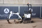 Veiling: Minigraver Bobcat E10Z Diesel 7.5kW 2020, Zakelijke goederen, Machines en Bouw | Kranen en Graafmachines, Ophalen