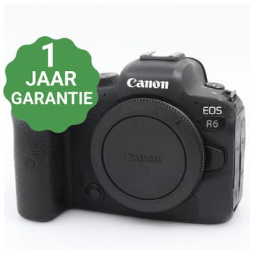10% korting | Canon EOS R6 body | Tweedehands, Verzenden, Zo goed als nieuw, Canon