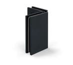 Glasklem Porto select 90° glas/glas - Zwart mat, Verzenden, Nieuw