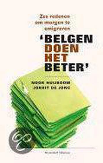 Belgen doen het beter 9789085420057 N. Huijboom, Verzenden, N. Huijboom