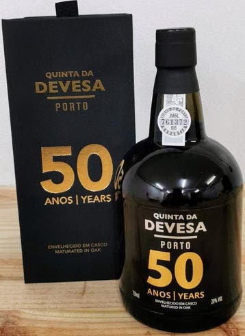 Quinta da Devesa - 50 years old Tawny - Gebotteld in 2023 -, Nieuw