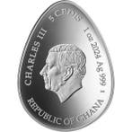 Ghana. 5 cedis 2024 Svitanok - Ukrainian Pysanka 1 oz