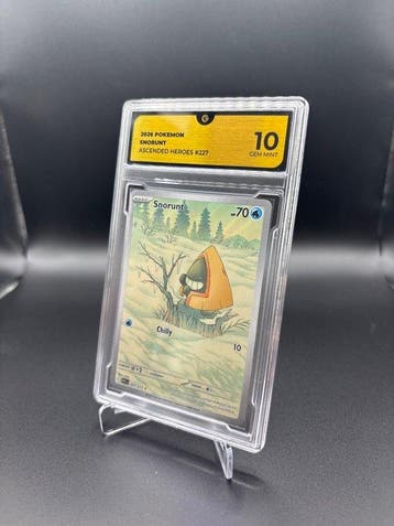 Pokémon - 1 Graded card - Snorunt 227 Ascended Heroes - GG