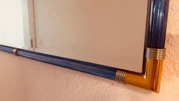 Wandspiegel - Glas - Hollywood Regency Italiaanse-stijl, Nieuw