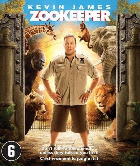Zookeeper (blu-ray tweedehands film), CD & DVD, Blu-ray, Enlèvement ou Envoi