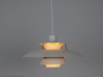 Poul Henningsen - Plafondlamp - PH5 - Aluminium