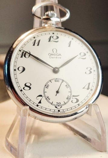 Omega - Excellent omega Genéve - 1211740 - 1900-1949, Nieuw