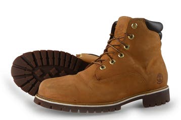 Timberland Boots in maat 45½ Bruin, Bruin, Verzenden, Timberland, Boots