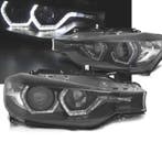 Phares Pour Bmw F30 F31 11-15 Xenon Afs Angel Eyes Led Drl N, Verzenden