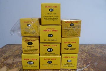 Dinky Toys, dinky tooys atlas 1:43 - Modelauto (10) - Simca, Nieuw