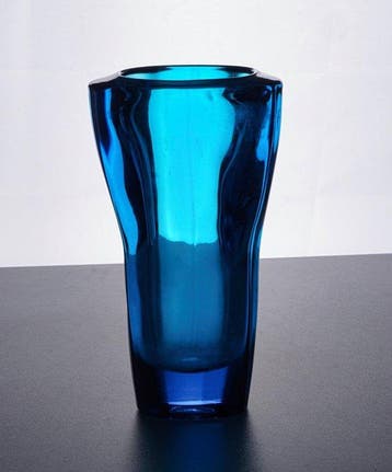 Rosice glassworks - Vaas - František Vízner •