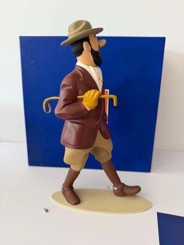 Tintin - Moulinsart - 1 Statuette Moulinsart haddock
