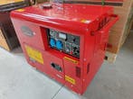 Online veiling - Powertech PG6500DS Stroomgenerator, Ophalen