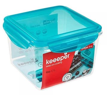 Tino Vershouddoos met klem 1,7 L - 16x16x11cm, Verzenden, Nieuw