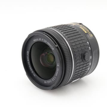 Nikon AF-P 18-55mm F/3.5-5.6G DX VR | Occasion, Audio, Tv en Foto, Foto | Lenzen en Objectieven, Ophalen of Verzenden, Nieuw
