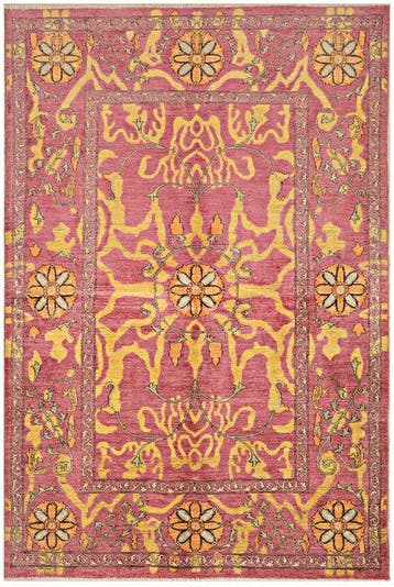 Afghan, Ziegler Kazak, Handgeknoopt unieke traditionele, Huis en Inrichting, Nieuw