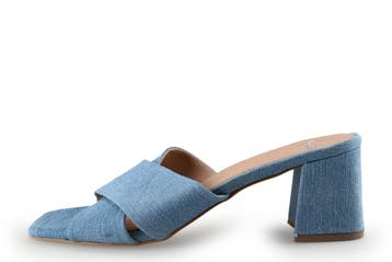 Manfield Muiltjes in maat 40 Blauw, Verzenden