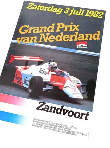 Circuit Zandvoort – Grand Prix Formule 1 1982, Nieuw
