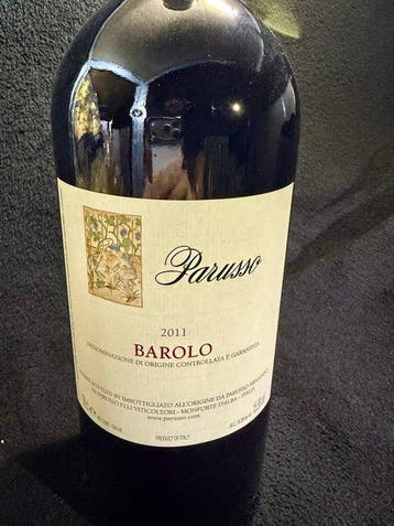 2011 Parusso - Barolo DOCG - 1 Magnum (1,5 L), Collections