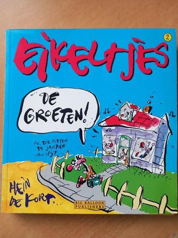 EIKELTJES 2 - DE GROETEN 8711854083010 Hein de Kort, Verzenden, Gelezen, Hein de Kort