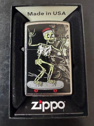 Zippo - Zonder minimumprijs - Aansteker - Staal