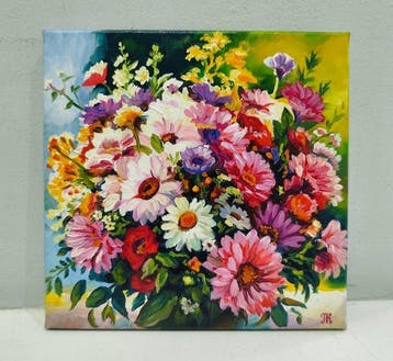 Genadiy Kolisniy (1968) - Summer Flowers