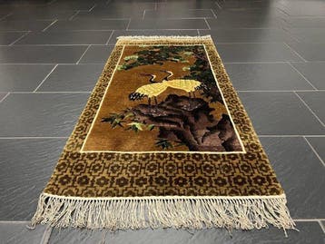 Chinaanse zijde - Tapijt - 125 cm - 62 cm, Nieuw