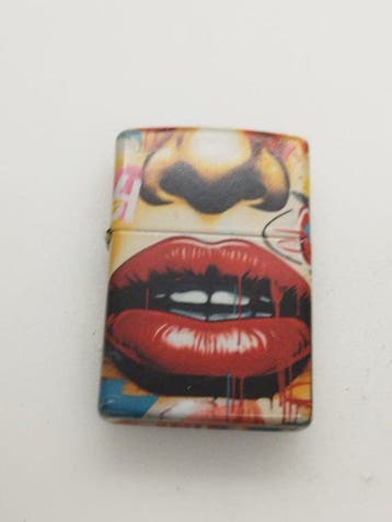 Zippo - Zippo Diseño de arte callejero (540° Color), con la