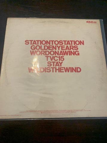 David Bowie - Station to Station - LP - Stéréo - 1976, Cd's en Dvd's, Nieuw in verpakking