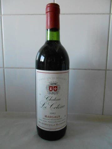 1982 Chateau Le Coteau 1990 Chateau Marsac Séguineau 1993, Nieuw