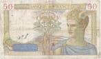 Fay 17/26 50 Francs Ceres 28/05/1936 S Pick 81, Verzenden, België