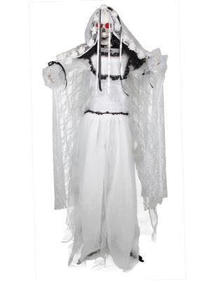 Halloween Bruid 169 Cm Met Licht En Geluid, Kinderen en Baby's, Speelgoed | Poppen