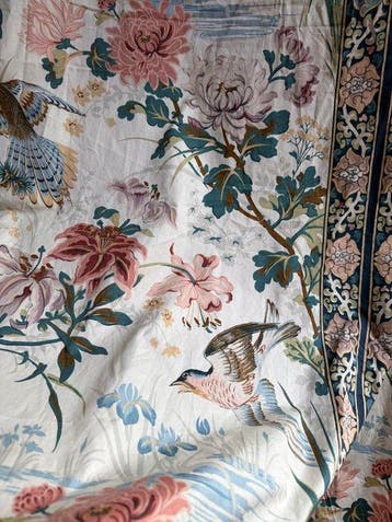 Decoratief ornament - Jonelle French Fabric - “Meer of