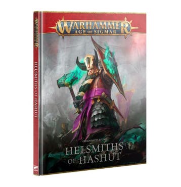 Battletome Helsmiths of Hashut (Warhammer nieuw), Ophalen of Verzenden