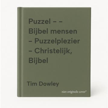 Puzzel - - Bijbel mensen - Puzzelplezier - Christelijk,, Verzenden, Zo goed als nieuw, Tim Dowley