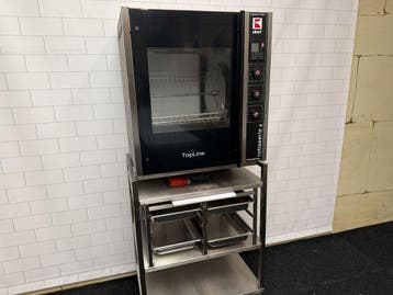 RVS Ubert RT-403 Kippengrill Grill 3 mandjes, Zakelijke goederen, Ophalen of Verzenden, Gebruikt, Fornuis, Frituur en Grillen