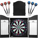 ABC Darts - Dartkabinet met Dartbord en 2 sets Dartpijlen, Ophalen of Verzenden, Dartbord
