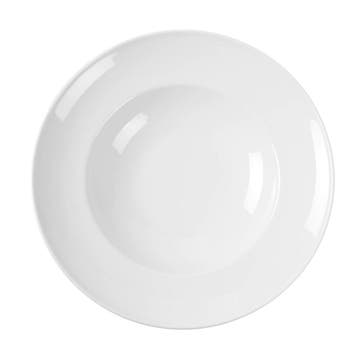 Pastaborden | DELTA | Porselein | Wit | 6 Stuks |, Verzenden, Nieuw in verpakking