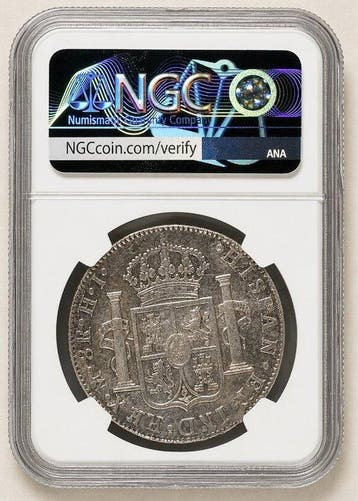 Spanje. Fernando VII. 8 Reales 1811 - México HJ (NGC)