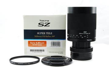 Tokina 500mm F8 Reflex MF For SONY-E Cameralens