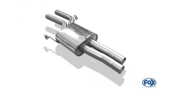 FOX Audi A8/S8 type D2 middendemper, Verzenden, Nieuw