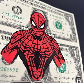 eR.B. -  Street Art _ Spiderman